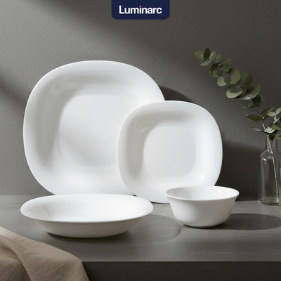 Набор столовой посуды Luminarc Carine White / X1383