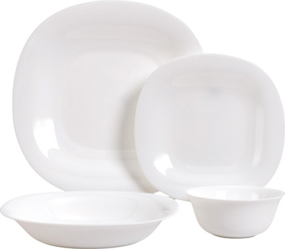Набор столовой посуды Luminarc Carine White / X1383