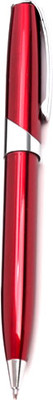 Ручка шариковая Darvish SR-3271 (красный/серебристый)