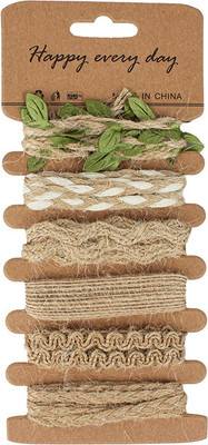 Тесьма декоративная Darvish DV-H-1220 (6шт)