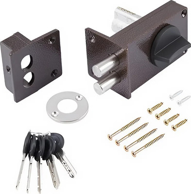 Замок накладной Омега ЗН1-8 КМЗ (медь)