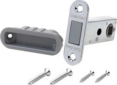 Защелка врезная Code Deco 5900-MC-CR