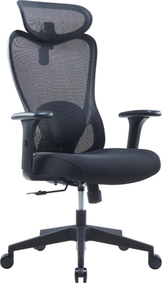 Кресло офисное Sparx FRS-19 (Dino Black/Black)