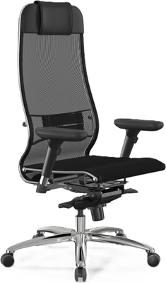Кресло офисное Metta Samurai L1-1D Mesh (черный)