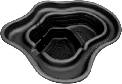 Пруд декоративный Polimerlist Байкал 270 (черный)