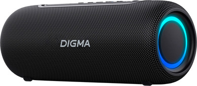 Портативная колонка Digma D-PS1524 (черный)
