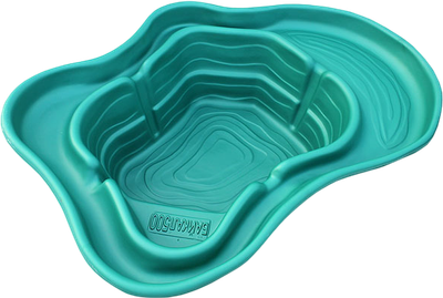 Пруд декоративный Polimerlist Байкал 500 (зеленый)