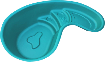 Пруд декоративный Polimerlist №2 (зеленый)