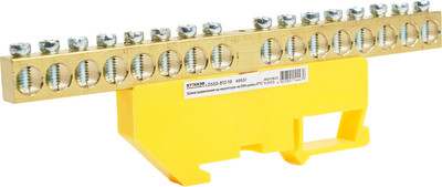 Шина заземления Stekker LD555-812-16 / 49557