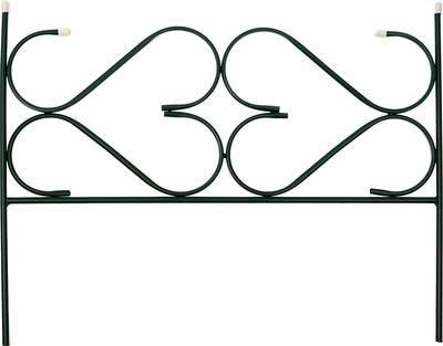 Изгородь декоративная Sima-Land Дачный 51x320см 5 секций / 1410749 (зеленый)