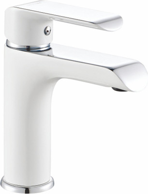 Смеситель Rose R2101F (белый/хром)