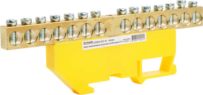 Шина заземления Stekker LD555-812-14 / 49556