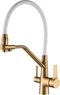 Смеситель Rose R558G (сатин)