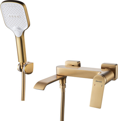 Смеситель Shevanik S4102G (золотой сатин)