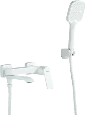 Смеситель Shevanik S4102C (белый)