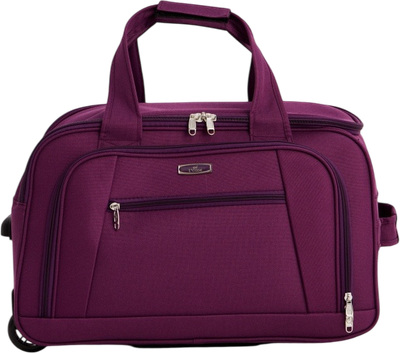 Сумка дорожная L'case Boston (S, фиолетовый)