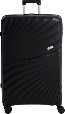 Чемодан на колесах L'case Sochi (S, черный)