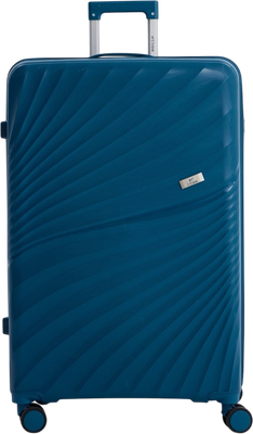 Чемодан на колесах L'case Sochi (S, синий)