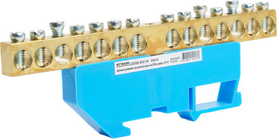 Шина нулевая Stekker LD555-812-14 / 49542