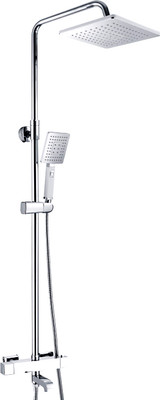 Душевая система со смесителем Rose R3536 (хром)