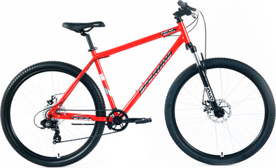Велосипед Forward Sporting SX 27.5 2025 (19, красный/серебристый)