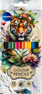 Набор цветных карандашей Centrum Tiger / 80481 (12цв)