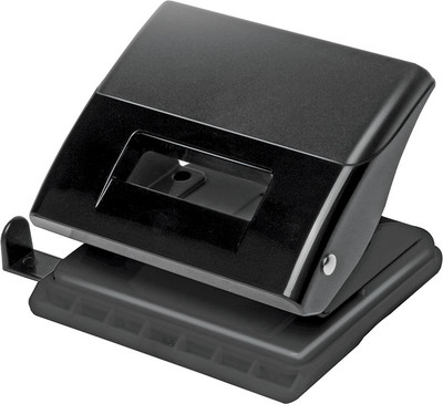 Дырокол Centrum 91654 (черный)