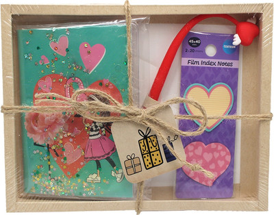 Набор канцелярский подарочный Centrum №2 ко Дню всех влюбленных / 76884