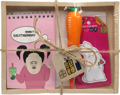 Набор канцелярский подарочный Centrum №2 к 8 марта / 76887