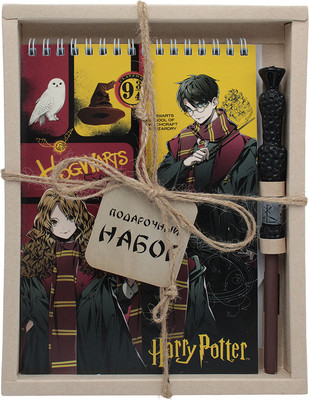 Набор канцелярский подарочный Centrum Гарри Поттер / 77351