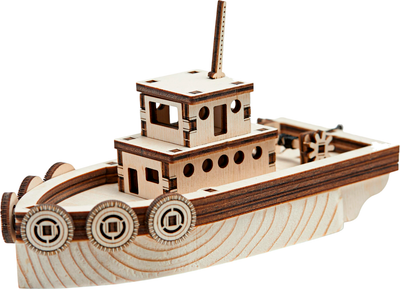 Корабль игрушечный Happycon Кораблик Буксир / HK-K004