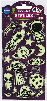 Набор наклеек Centrum Космос / 86689Н