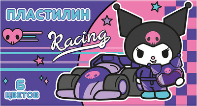 Пластилин Centrum Куроми / 77338 (6цв)