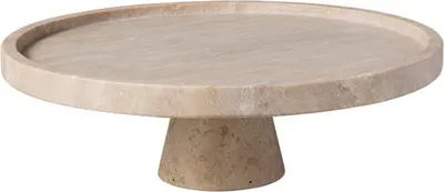 Блюдо для торта Villeroy & Boch Manufacture Travertine / 10-1375-3841