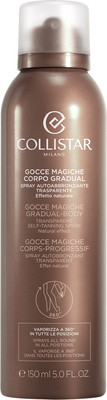 Спрей-автозагар Collistar Gocce Magiche Gradual Self-Tanning Spray Natural Effect (150мл)