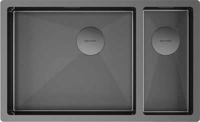 Мойка кухонная Paulmark PM226944-GML