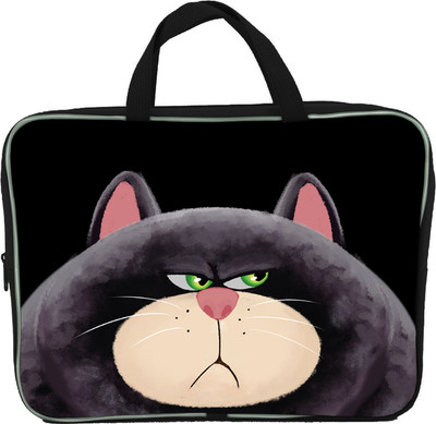 Папка-портфель Centrum Недовольный кот / 75680