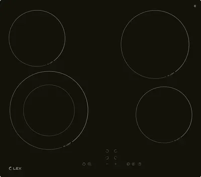 Электрическая варочная панель Lex EVH 641A BL / CHPE000017