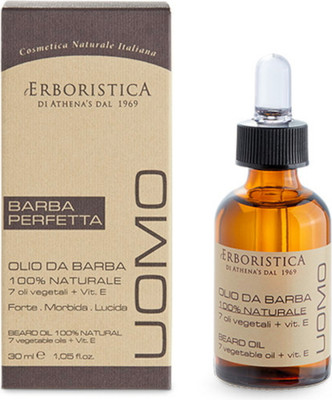 Масло для бороды L'Erboristica Uomo Beard oil (30мл)
