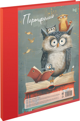 Папка адресная BG Портфолио универсальное / 368055