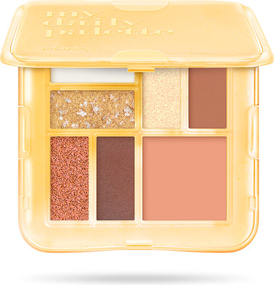 Палетка теней для век Pupa My Daily Palette тон 001