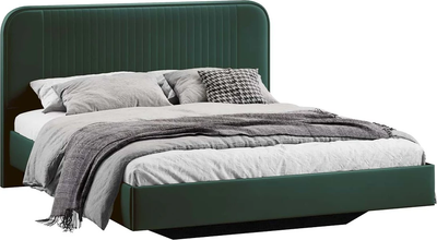 Каркас кровати ТриЯ Тиффани Тип 1 180x200 (велюр Confetti Deep forest)