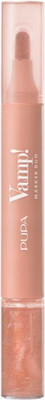 Блеск для губ Pupa Vamp! Marker Duo Lip Marker+Lip Gloss тон 001
