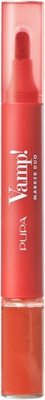 Блеск для губ Pupa Vamp! Marker Duo Lip Marker+Lip Gloss тон 003