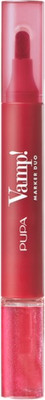 Блеск для губ Pupa Vamp! Marker Duo Lip Marker+Lip Gloss тон 005