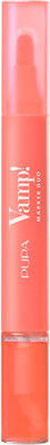 Блеск для губ Pupa Vamp! Marker Duo Lip Marker+Lip Gloss тон 008