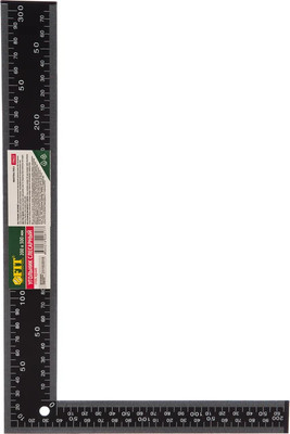 Угольник FIT Цельнометаллический 200х300мм / 19622