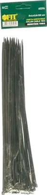 Стяжка для кабеля FIT 300x3.6мм / 60396 (50шт)