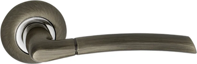 Ручка дверная Lorena 11AB/45 (бронза, механизм С45)