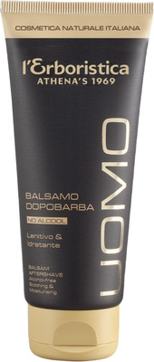 Бальзам после бритья L'Erboristica с экстрактом имбиря и Алое вера (100мл)